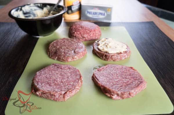 #SayCheeseburger~ Cream Cheese Stuffed Cheeseburger~ #CollectiveBias- #shop