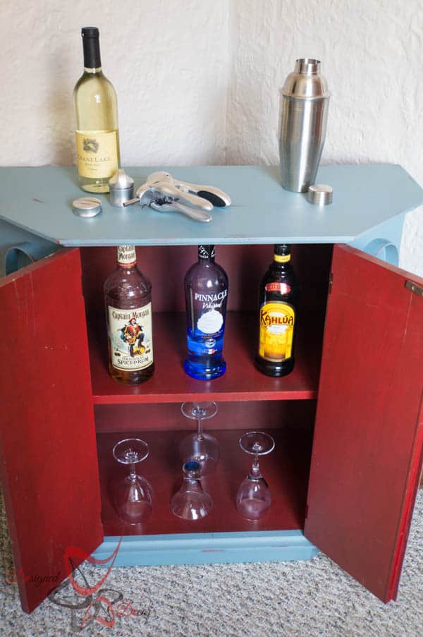 Accent Cabinet- wine cabinet