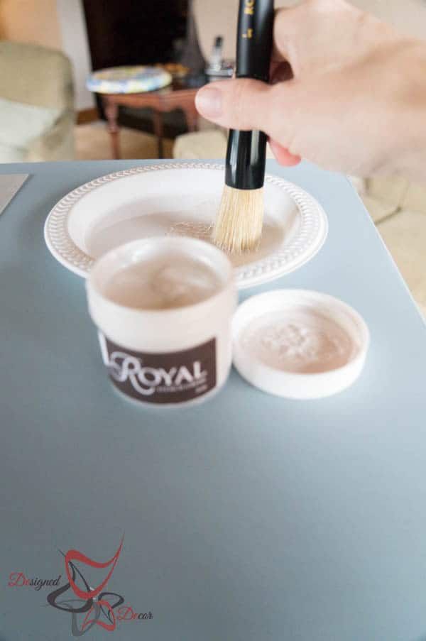 Offloading- Royal stencil creme 