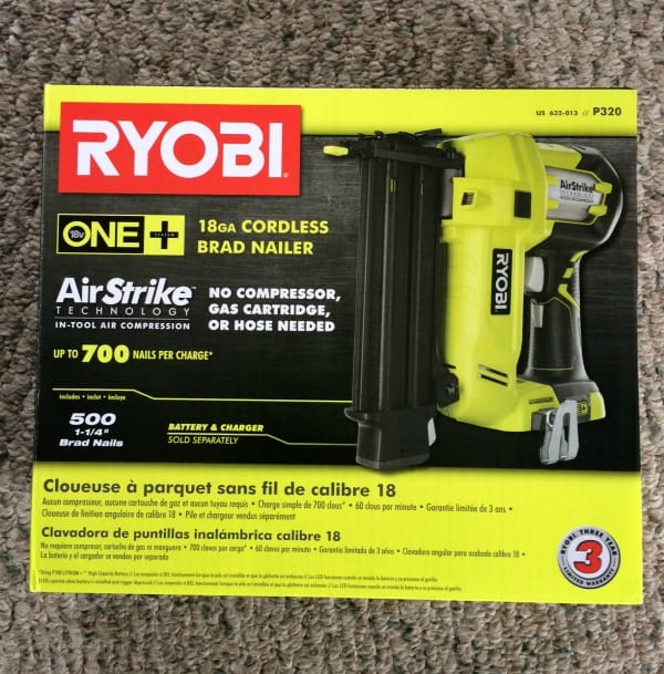 Air Nailer by Ryobi