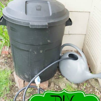 DIY Rain Barrel ~Tutorial!