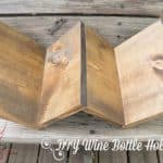 DIY Wine Bottle Holder