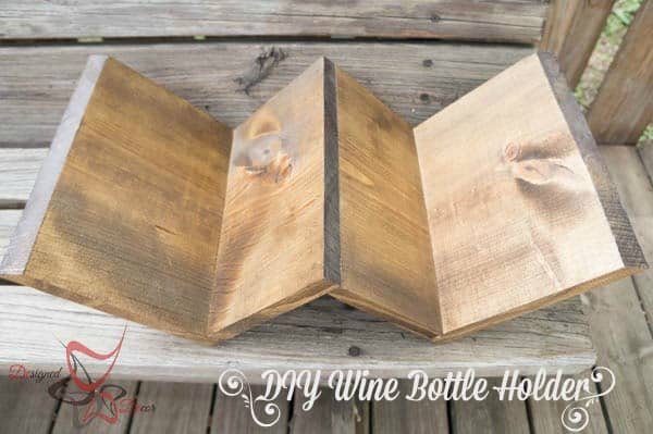 DIY Wine Bottle Holder