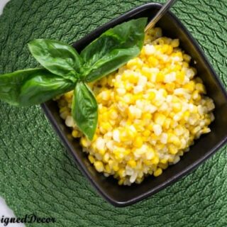 Fresh Creamed Corn