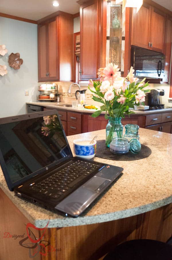 House Tour~ Kitchen- Favorite spot in my kitchen