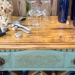 Repurposed Dresser ~ Wine Bar-15