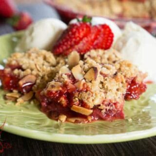 Strawberry Crumb Dessert!