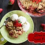 Strawberry Crumb Dessert-pinnable