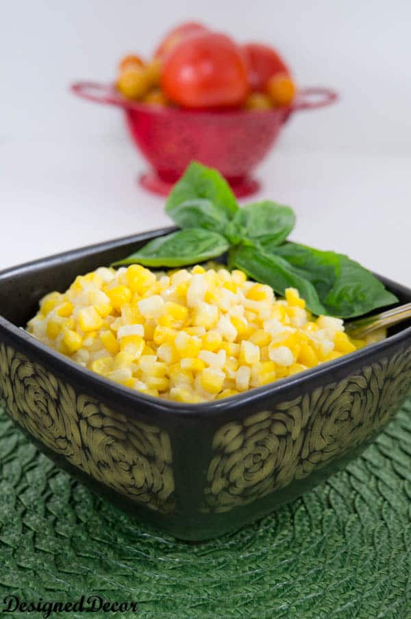 Fresh~ Easy~ Cream Corn ~ Recipe