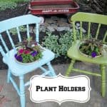 Chair Plant Holders-pinnable
