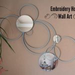 Embroidery Hoop Wall Art-