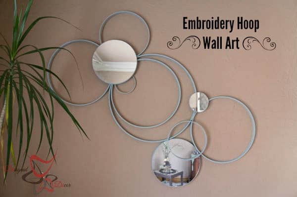 Embroidery Hoop Wall Art-
