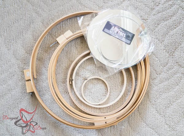 Embroidery Hoop DIY projects