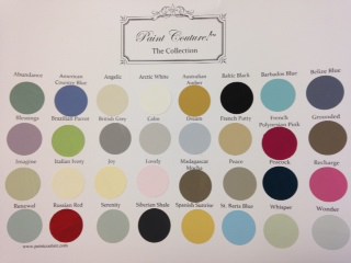 colors paints- The Couture Collection