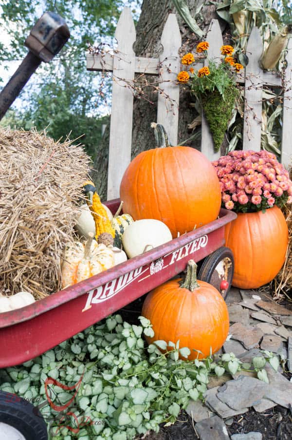 2014 Fall Home Decor- Fall Decorating