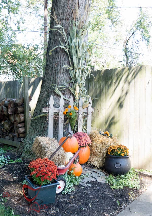 2014 Fall Home Decor- Quick and easy fall decorating