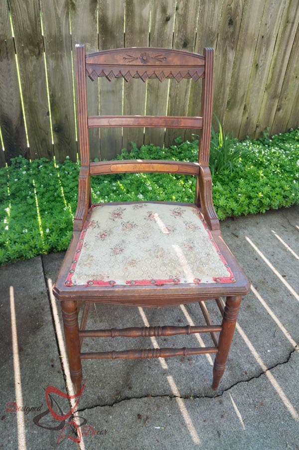 Antique Accent Chair