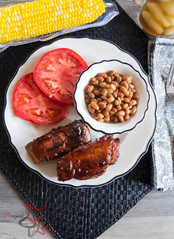 Barbecue Ribs with Dry Rub