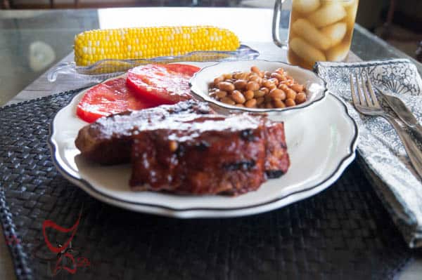 Barbecue Ribs- Heaven on a plate