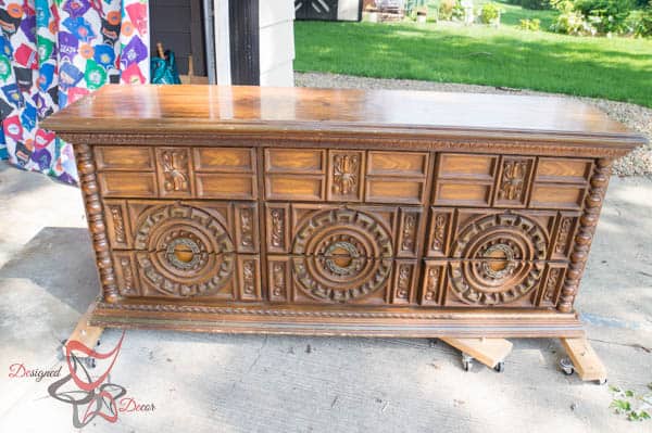 Ornate dresser 