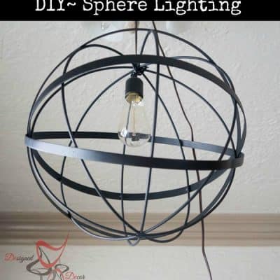 DIY~ Sphere Lighting!
