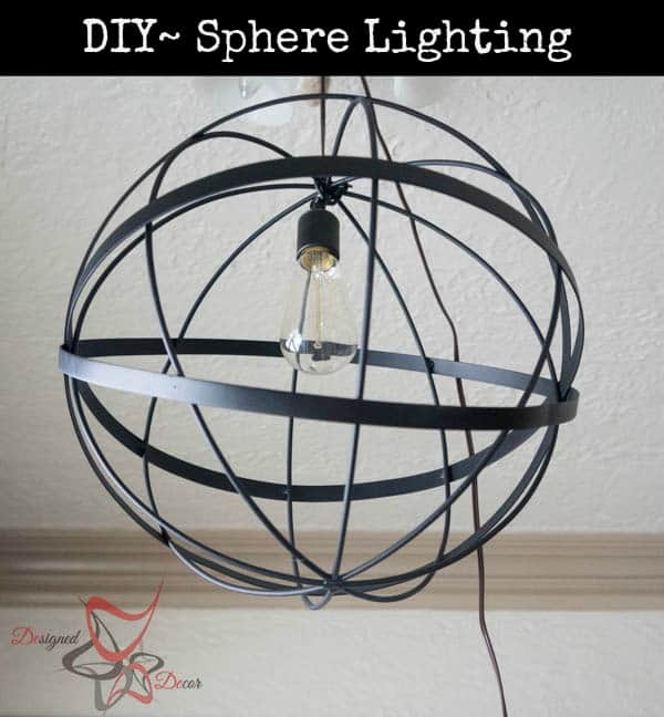 DIY Sphere Lighting
