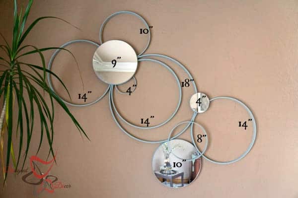 Embrodiery Hoop Wall Art- Hoop Sizes