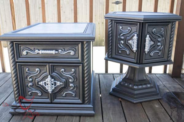Chunky Ornate Tables