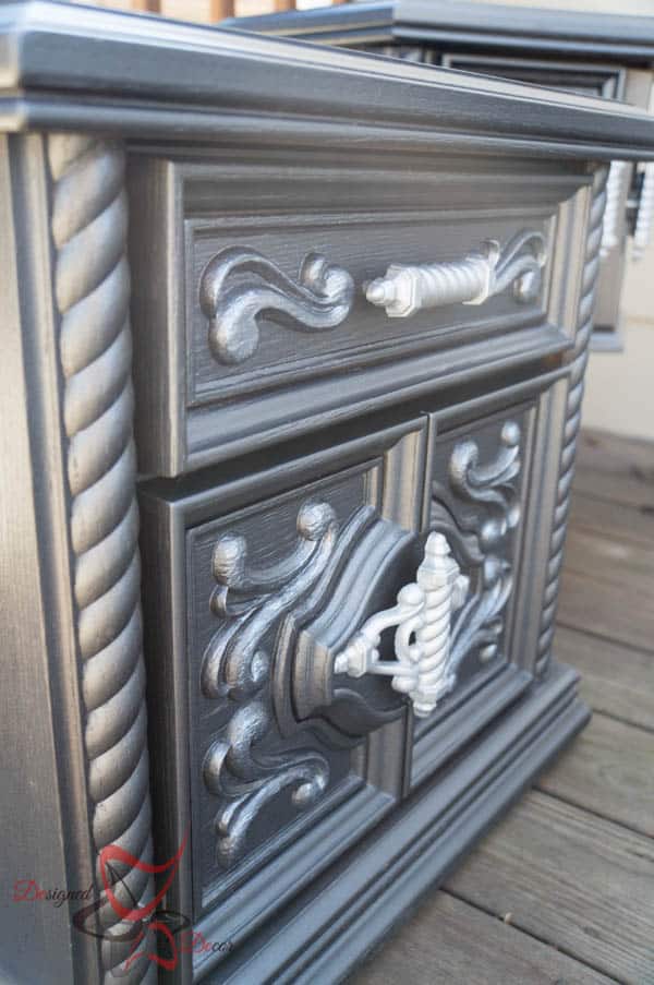 Ornate Chunky Side Tables