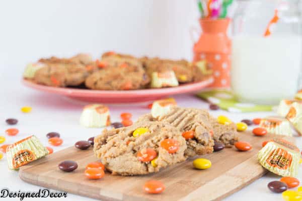 Reese's Loaded Peanut Butter Cookie Recipe