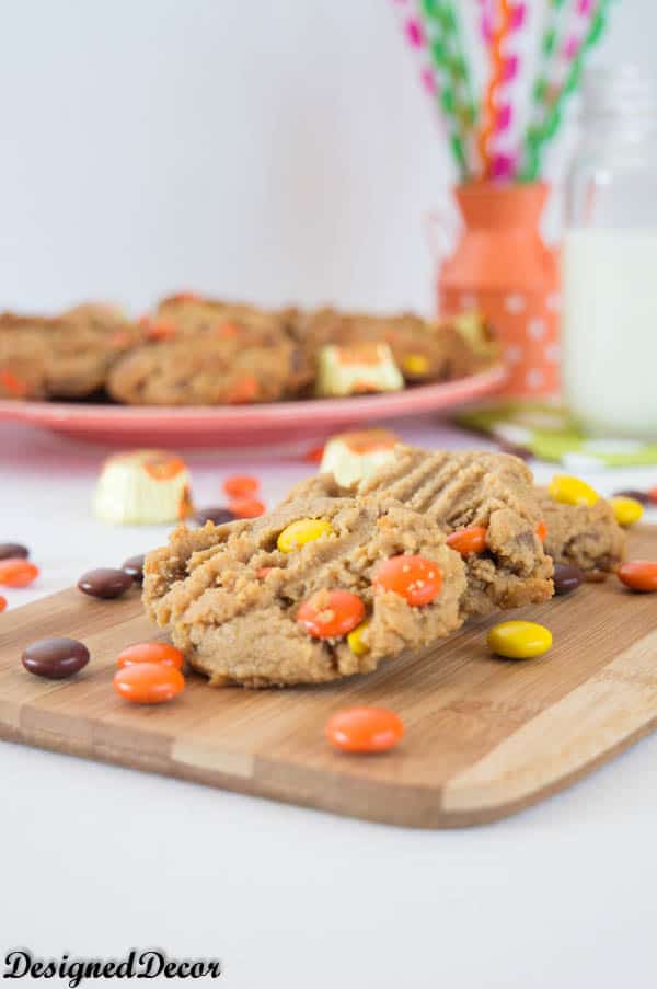 Reese's Loaded Peanut Butter Cookies-