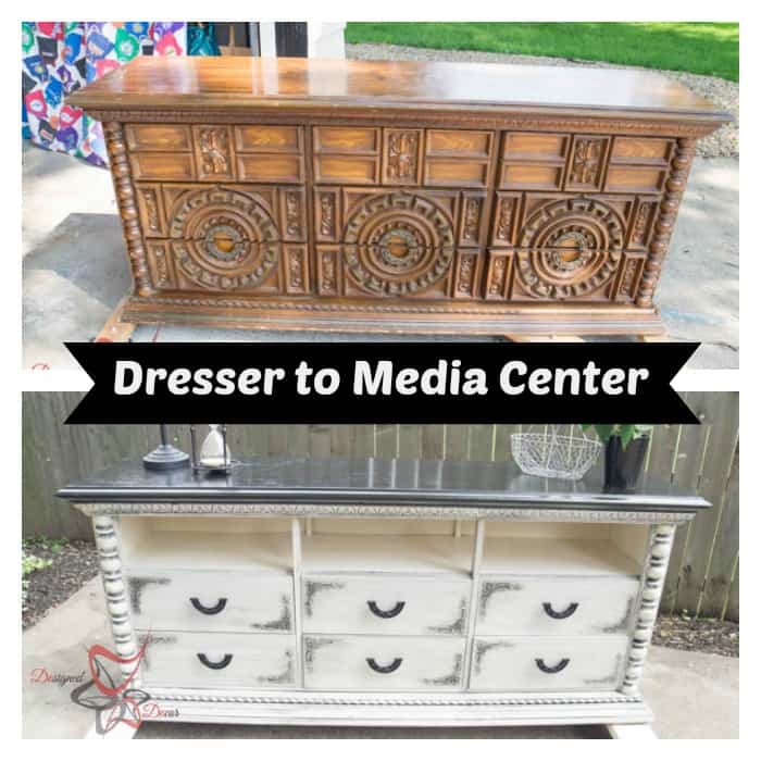 Dresser to Media Center