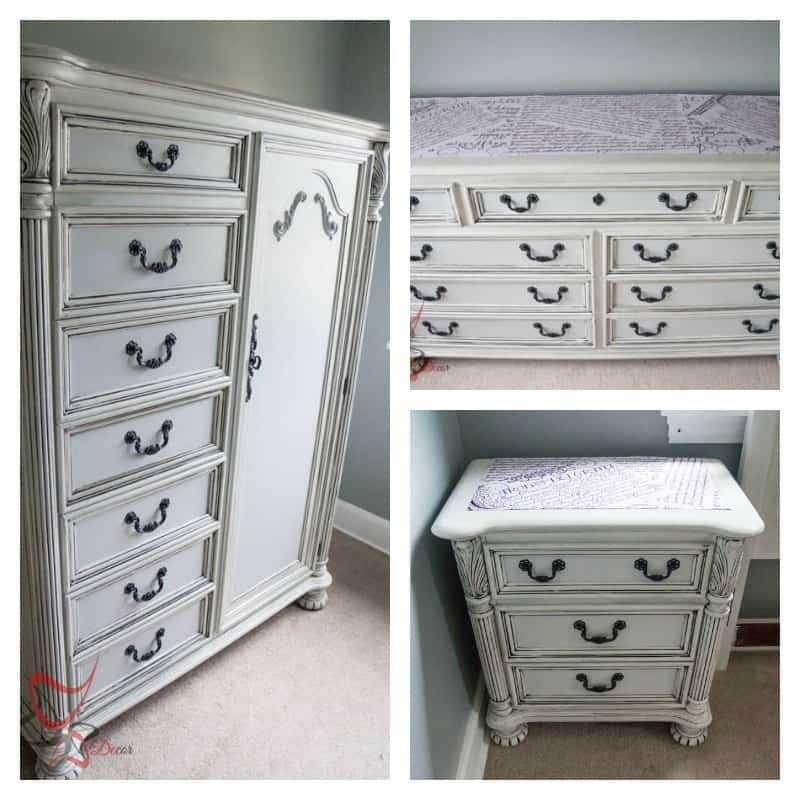 Guest Bedroom Furniture ~ After