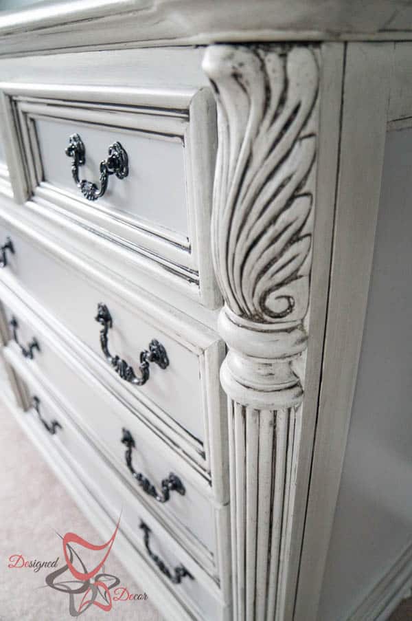 Guest Bedroom Furniture- French Decoupage- Glazing Furniture