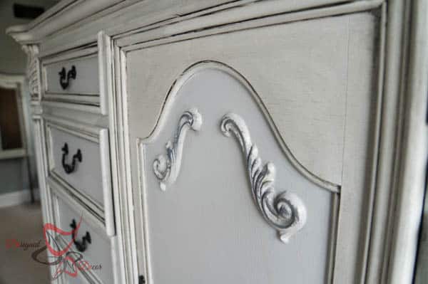 Guest Bedroom Furniture- French Decoupage-Paint Couture