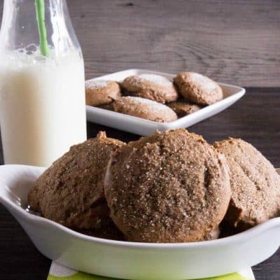 Pumpkin Molasses Cookies!