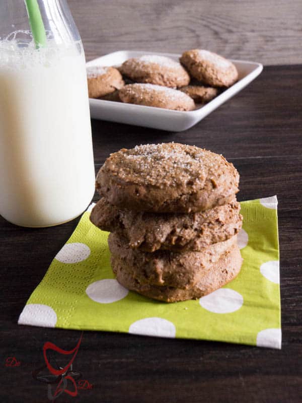 Pumpkin Molasses Cookies- cookie recipes