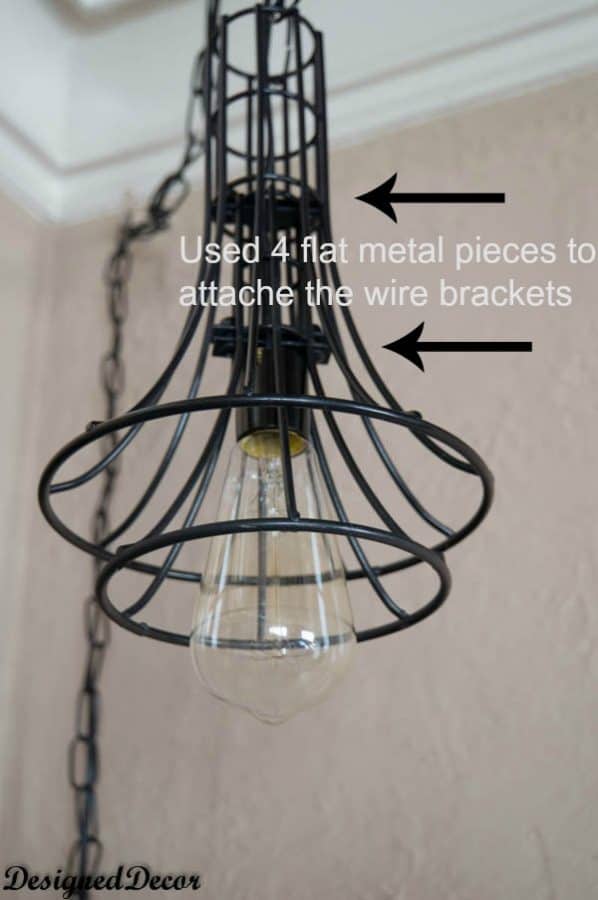 How to make a Wire Pendant Light