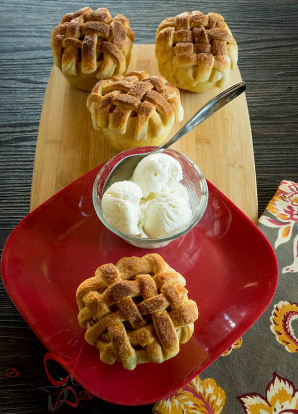 Apple Pie Apples- baked apple recipe