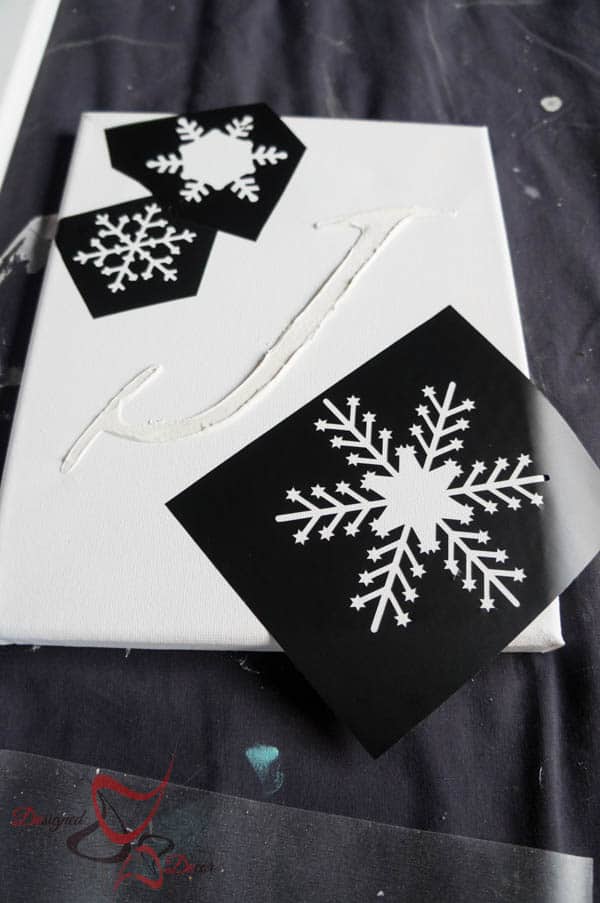 Snowflake stencils