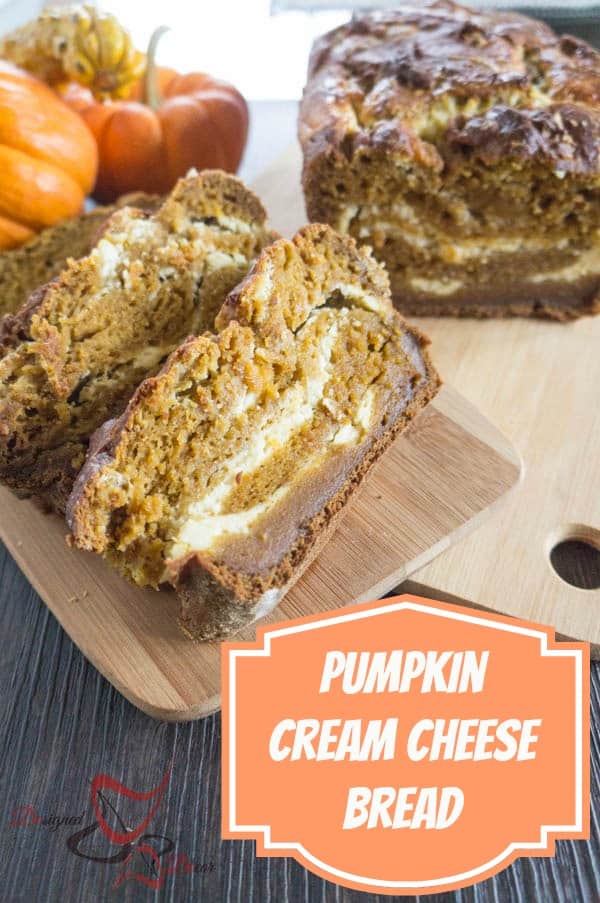 Cream Cheese Pumpkin Bread