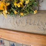 Repurposed Drawer Front to Wall Decor-14