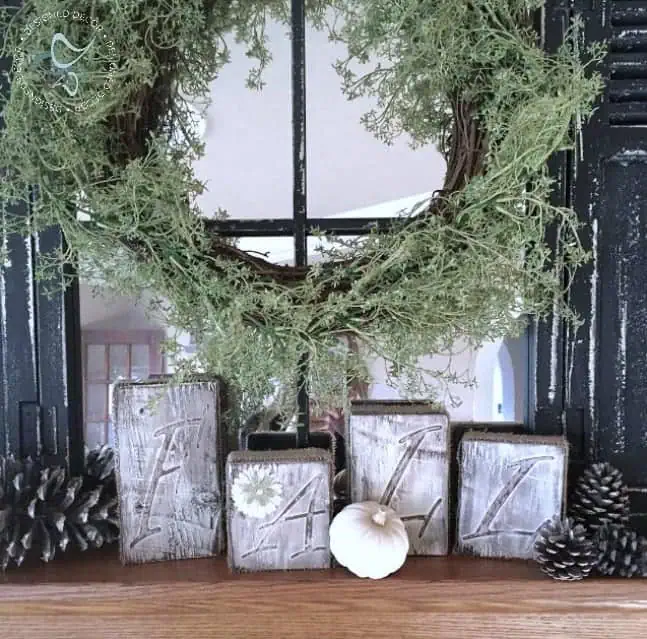 DIY-repurposed-fall-wood-blocks-raised-stencils repurposed-fall-wood-blocks-stenciled