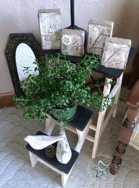 DIY-repurposed-fall-wood-blocks-home decor repurposed-wood-blocks