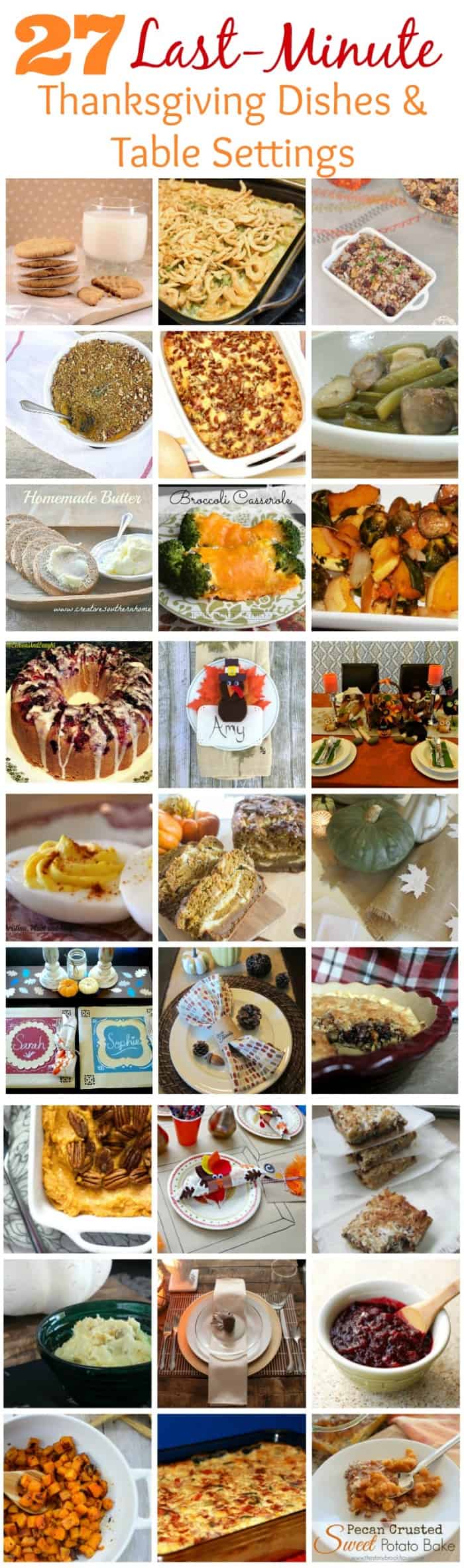 Thanksgiving Blog Hop Collage
