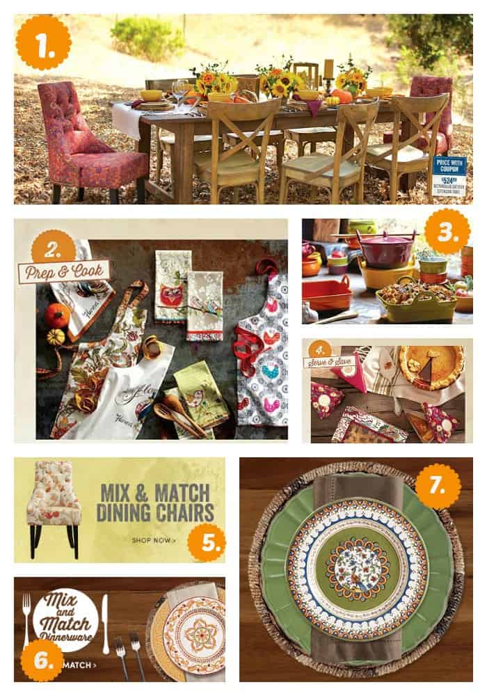 Thanksgiving Entertaining~ Share the Joy~ World Market