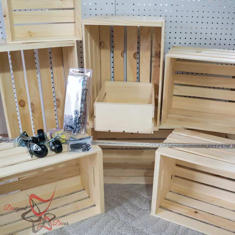 Get Organized-Ryobi Nation-Crate Storage Locker