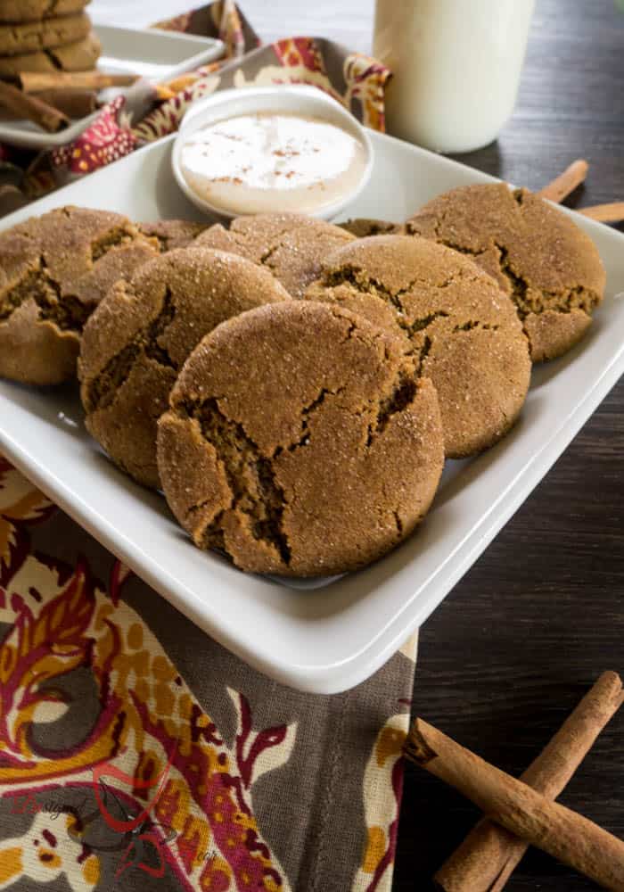 Gingersnap Cookies