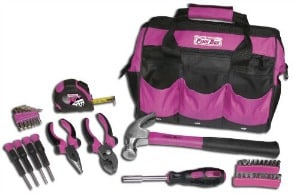 original pink box tool box 