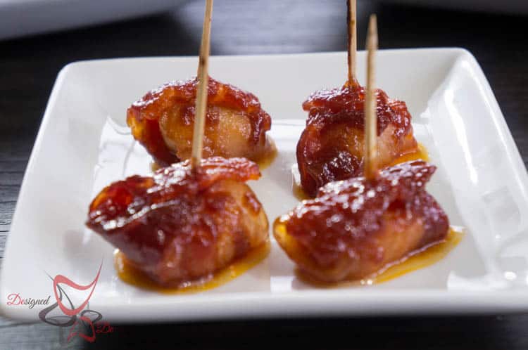 Bacon Wrapped Water Chestnuts-